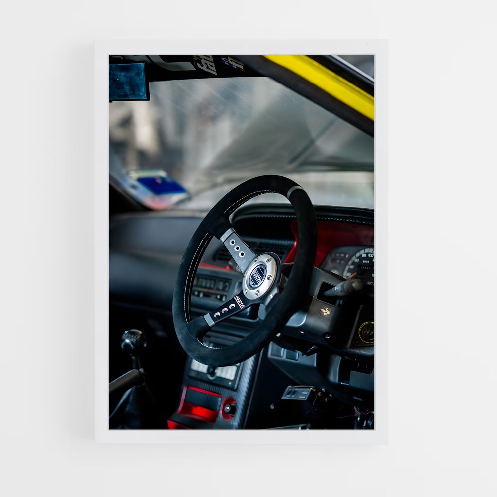 Poster Intérieur de Cefiro – affiche Nissan (vue 3)